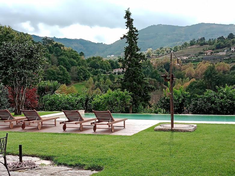 Отель Casa Do Sobrado Вила-Реал Экстерьер фото